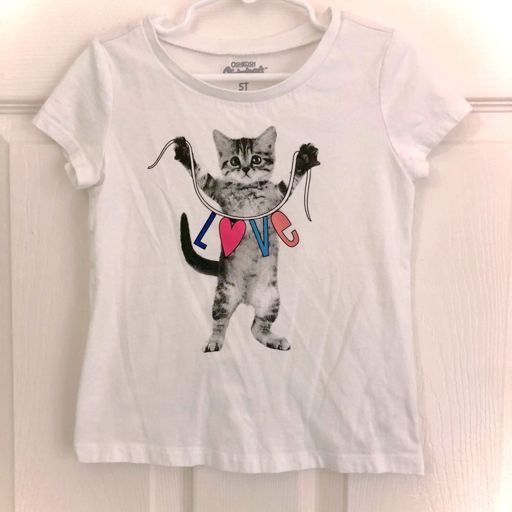 OshKosh Originals Kitty Shirt
